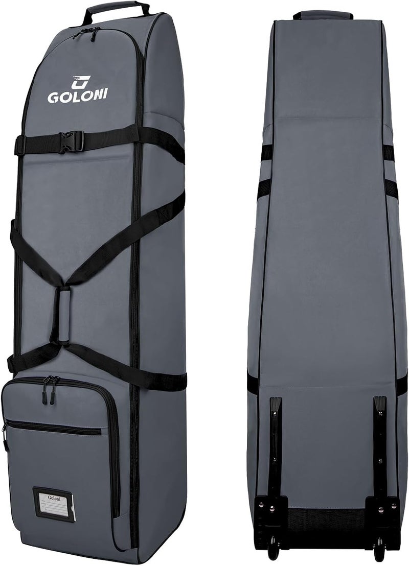 Goloni Golf Travel Bag with Wheels, Golf Travel Case for Airlines, 900D Heavy Duty Oxford Wear-Resistant Soft-Sided - Image 1